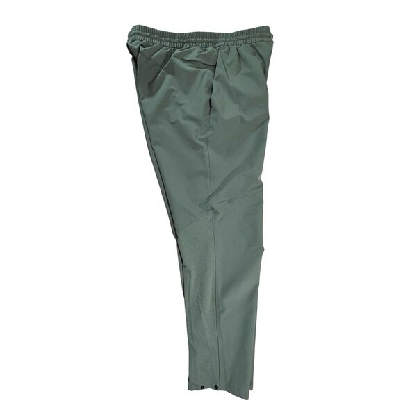 Lululemon License to Train Pant Men's XL  Green Jogger Snap Cuff - Picture 6 of 7